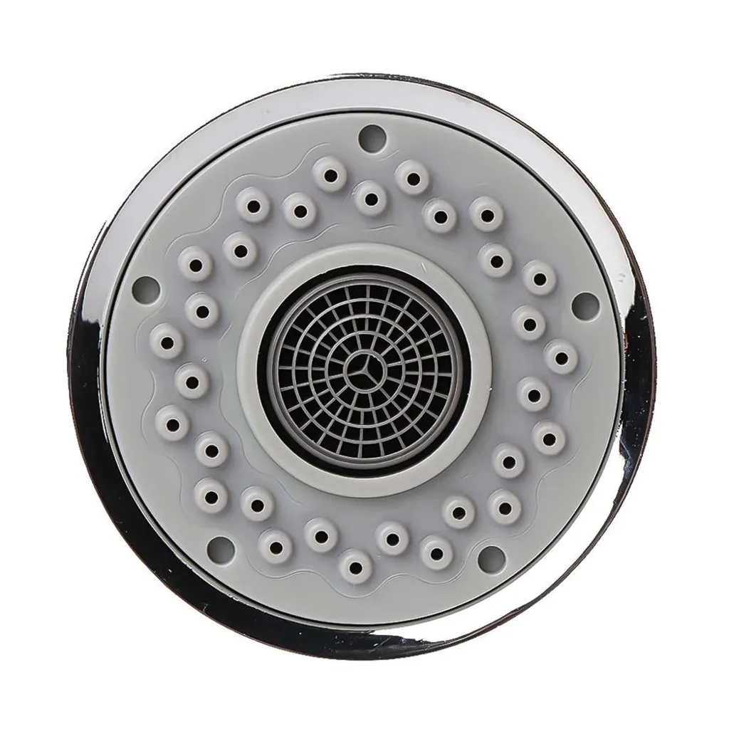 Smart Spare Sprayer Kitchen Faucet - Free Standing - 2" Abs/Polished Chrome