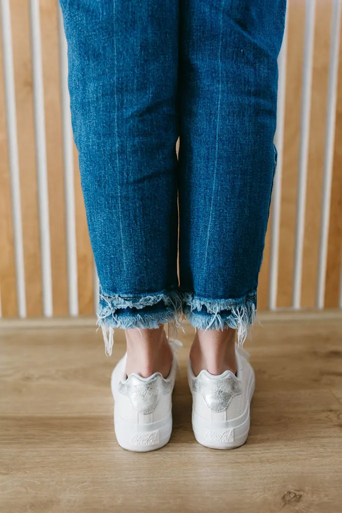 Smash White Sneaker
