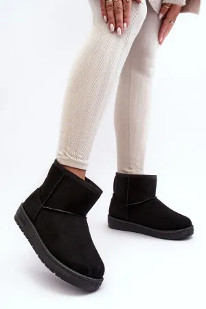Snow boots Step in style