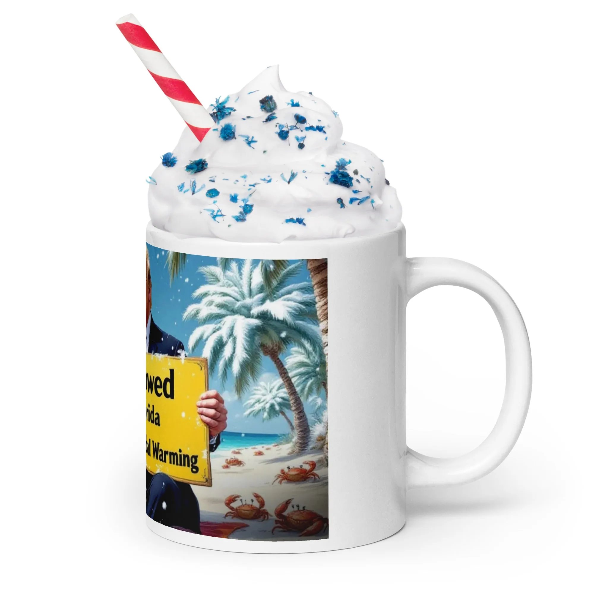 Snow In Florida | "I fixed Global Warming" Mug