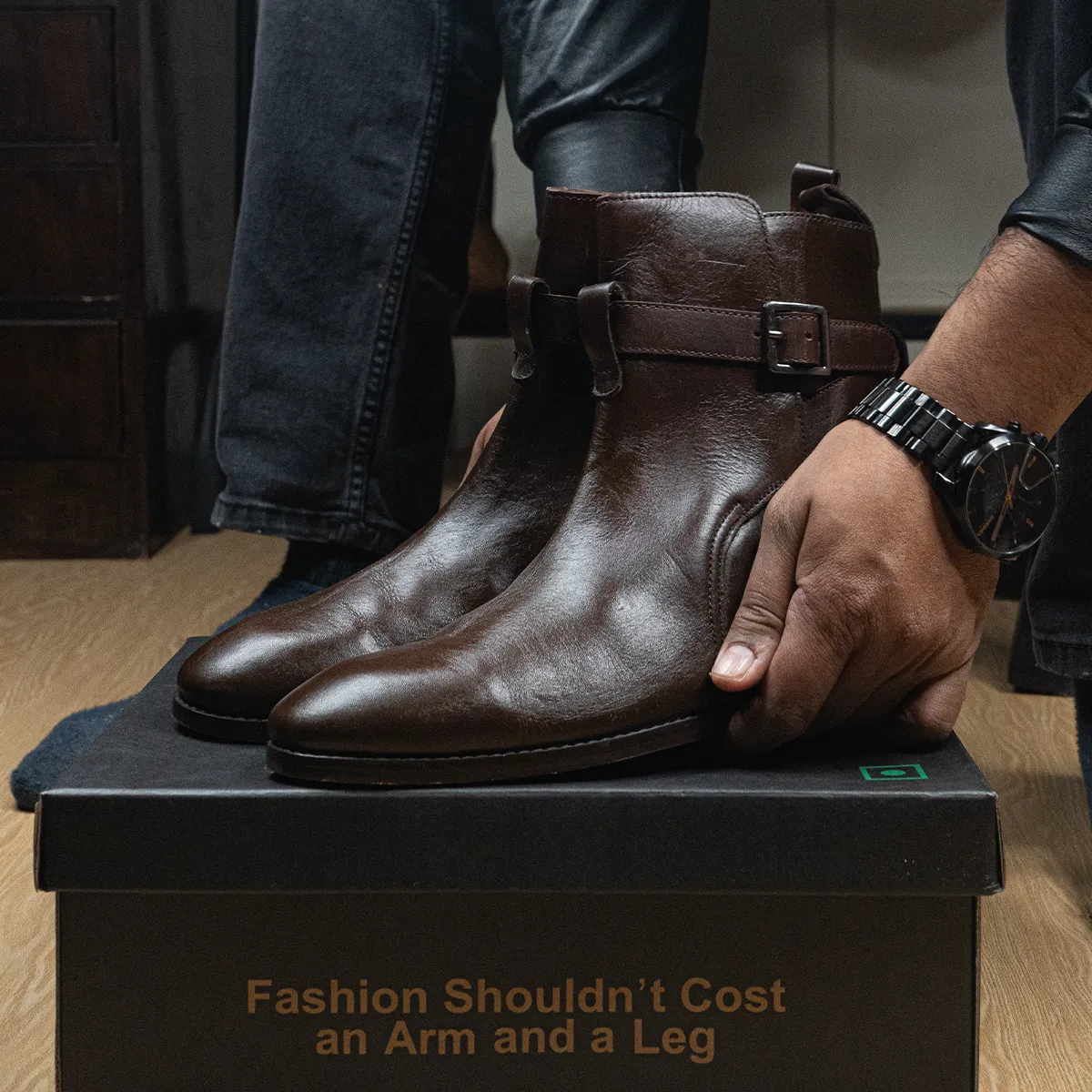 Sovereign Anejo Boots