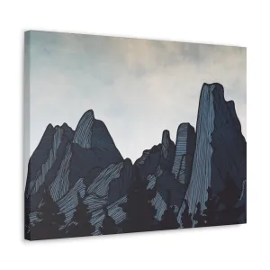 Spires Canvas Print