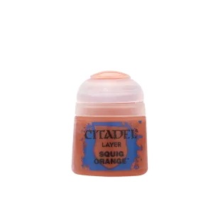 Squig Orange
