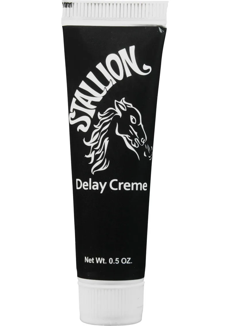 Stallion Delay Creme .5Oz