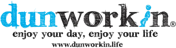 Sticker Dunworkin Die Cut Bumper Sticker 2 Sizes