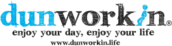 Sticker Dunworkin Die Cut Bumper Sticker 2 Sizes