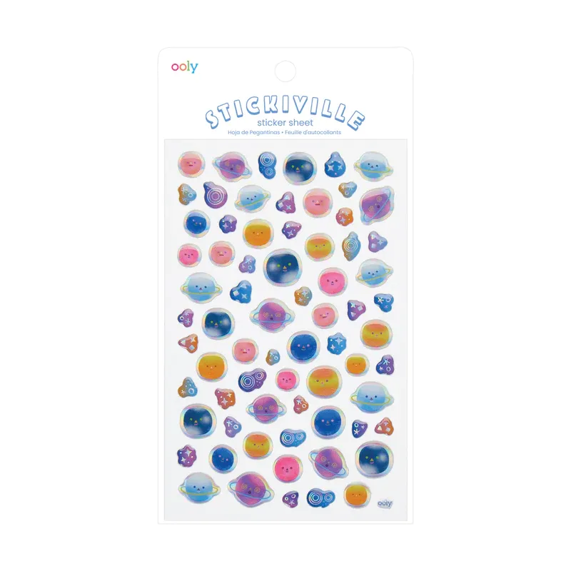 stickiville planet pals stickers