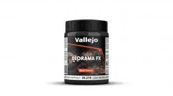 Stone Textures 200ml- Black Lava