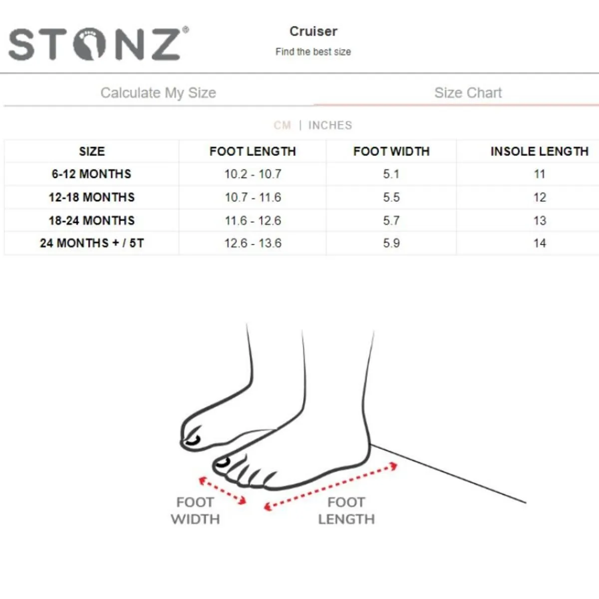 Stonz Cruiser Original Baby  - Navy