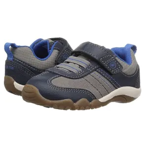 STRIDE RITE BOYS NAVY STONE PRESCOTT