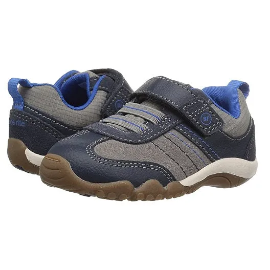STRIDE RITE BOYS NAVY STONE PRESCOTT