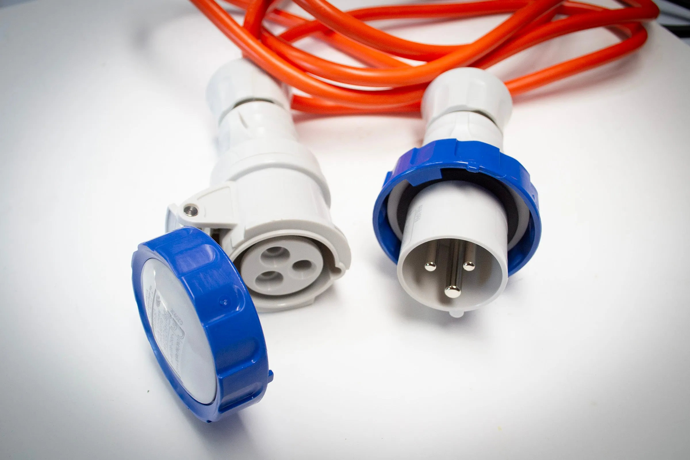 Supply Lead Caravan Heavy Duty PVC IEC309