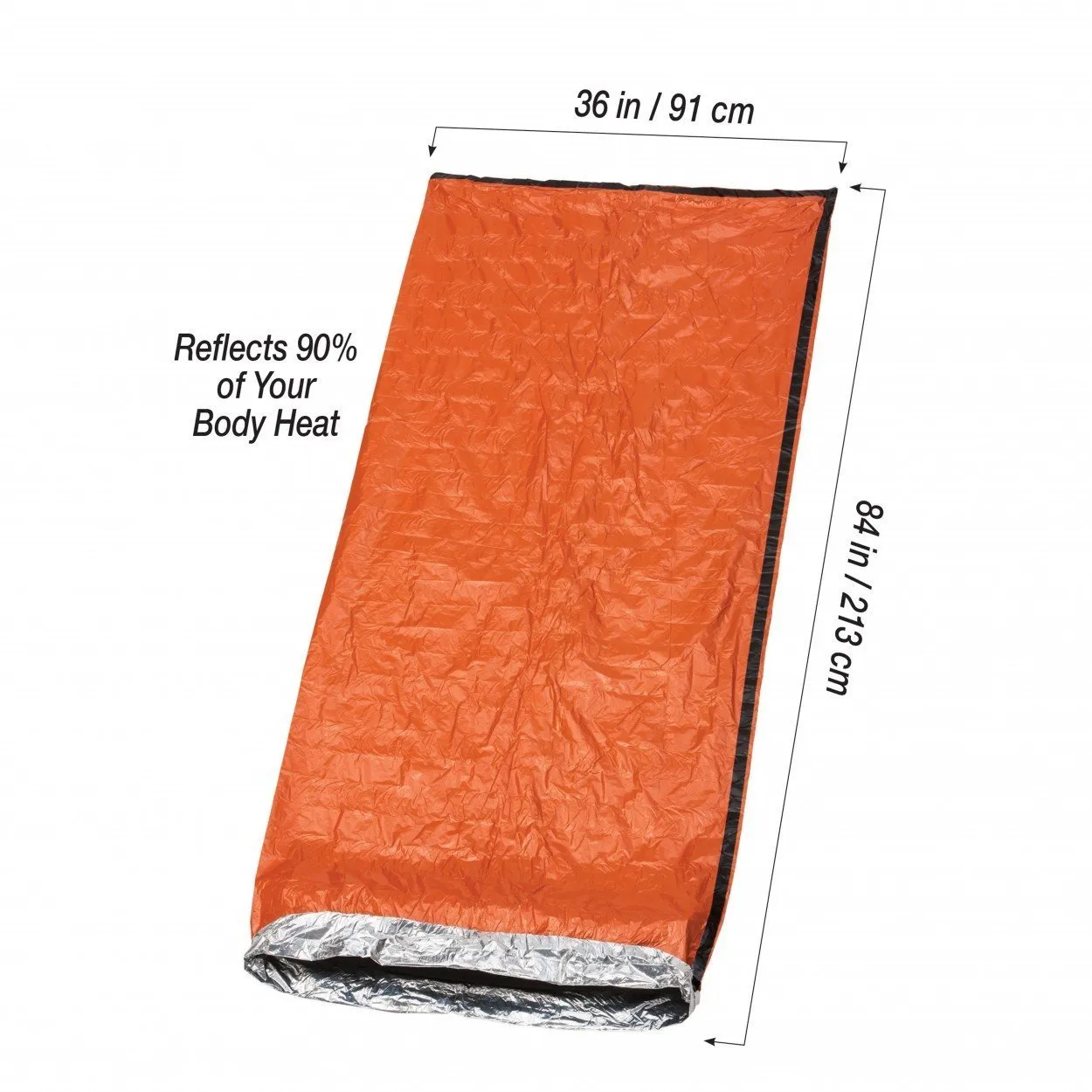 Survive Outdoors Longer SOL Emergency Bivvy - Orange