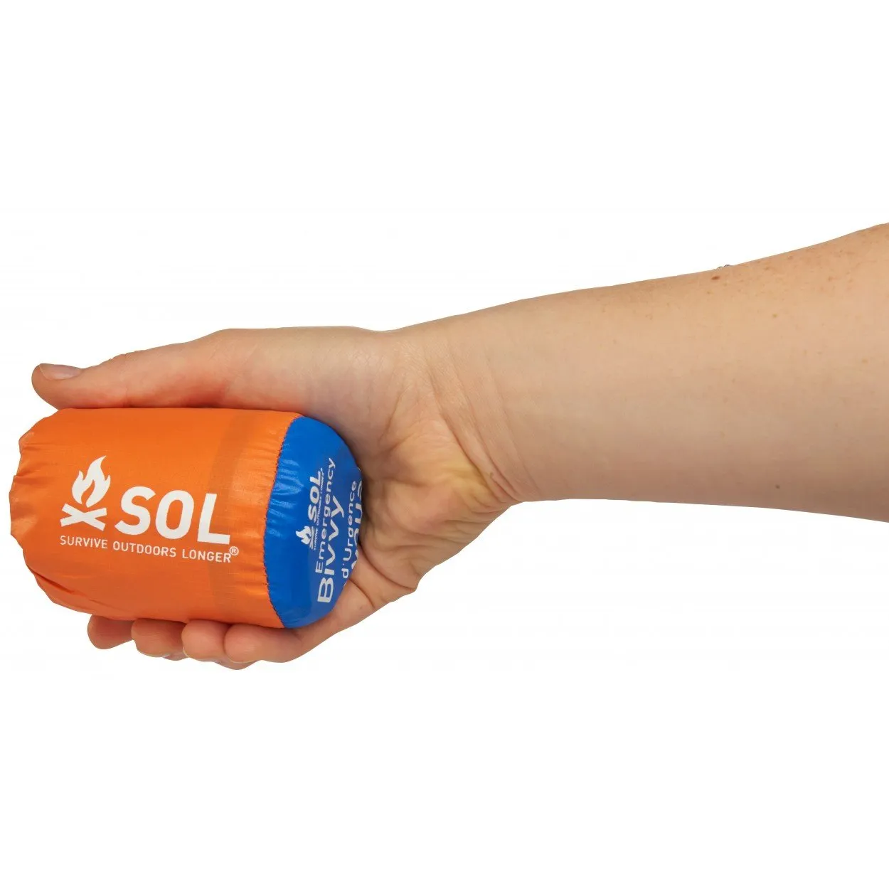 Survive Outdoors Longer SOL Emergency Bivvy - Orange