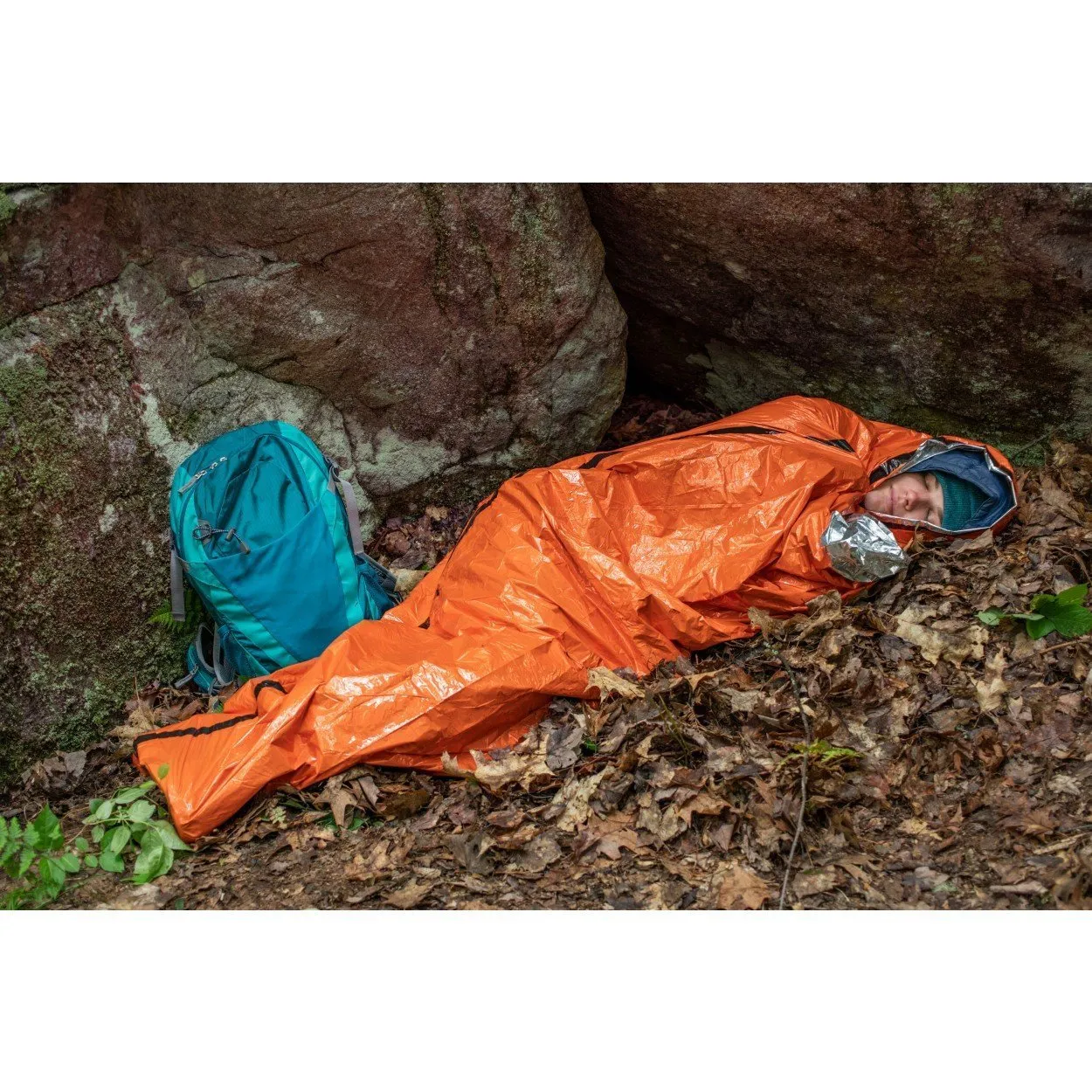 Survive Outdoors Longer SOL Emergency Bivvy - Orange