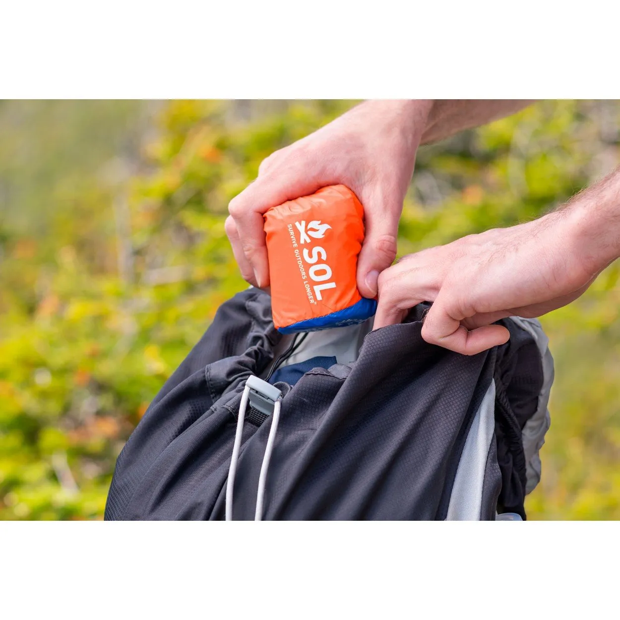 Survive Outdoors Longer SOL Emergency Bivvy - Orange