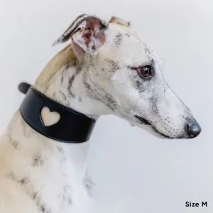 Sweetheart Dog Collar - Black
