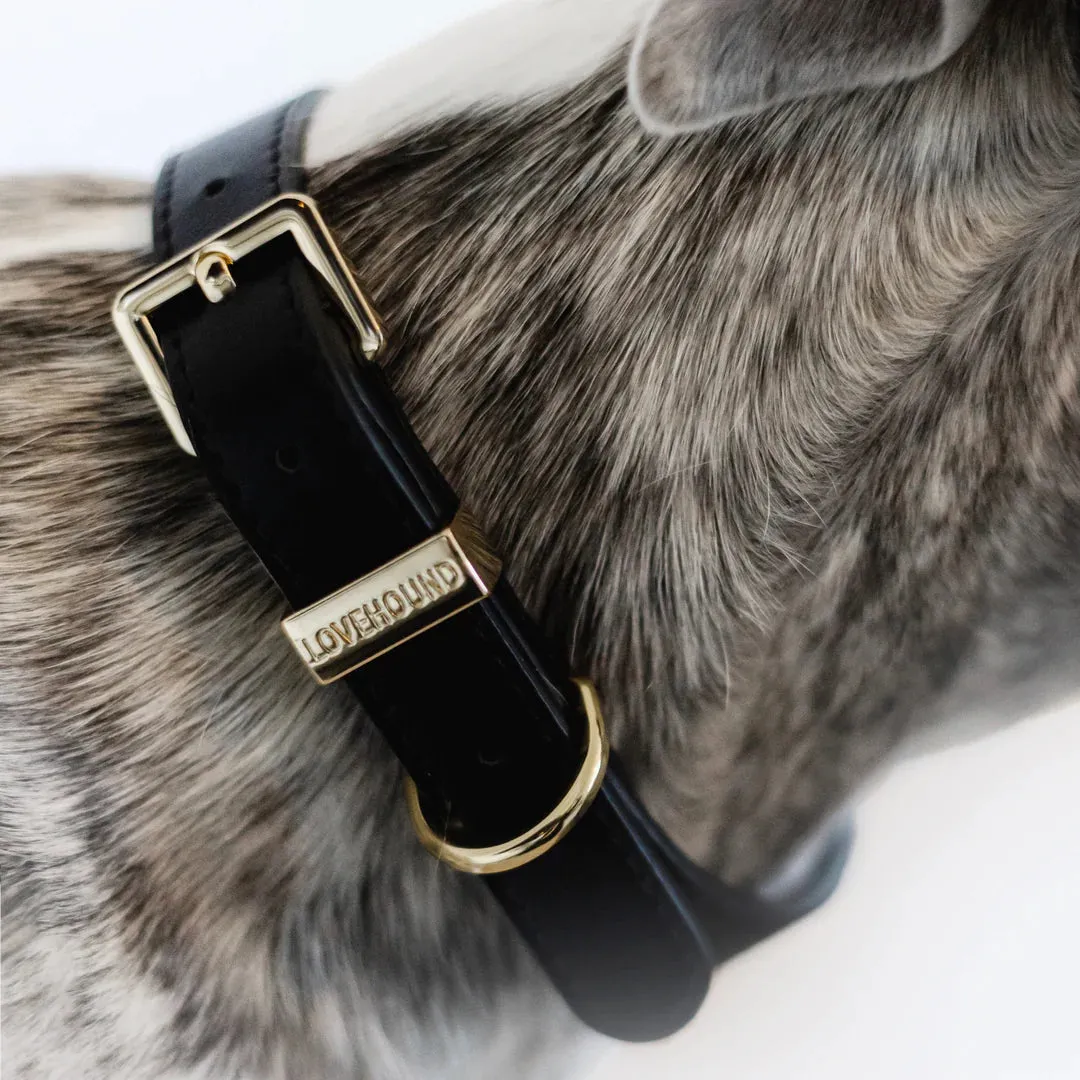 Sweetheart Dog Collar - Black