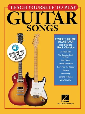 Teach Yourself to Play Guitar Songs