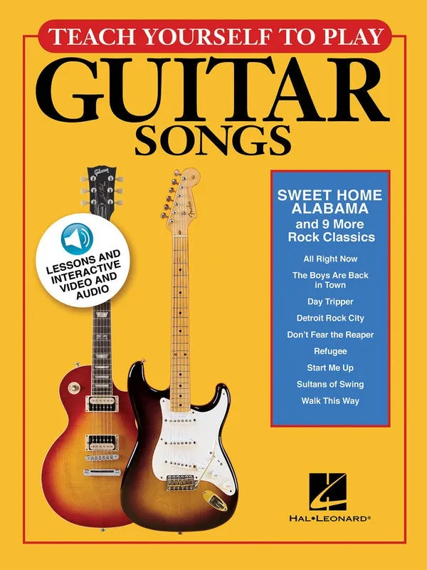 Teach Yourself to Play Guitar Songs