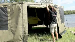 The Bush Company 270 XT Awning Wall Kit