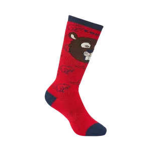 The Kombi Animal Family Heavy Socks - Junior