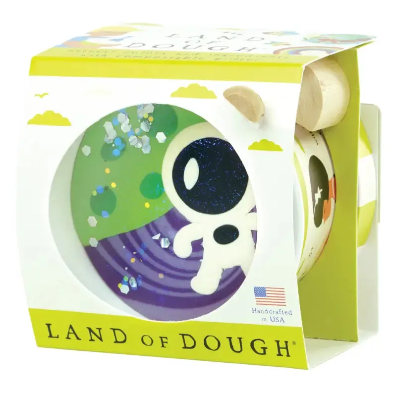The Land of Dough Natural Play Dough - Moon Mission
