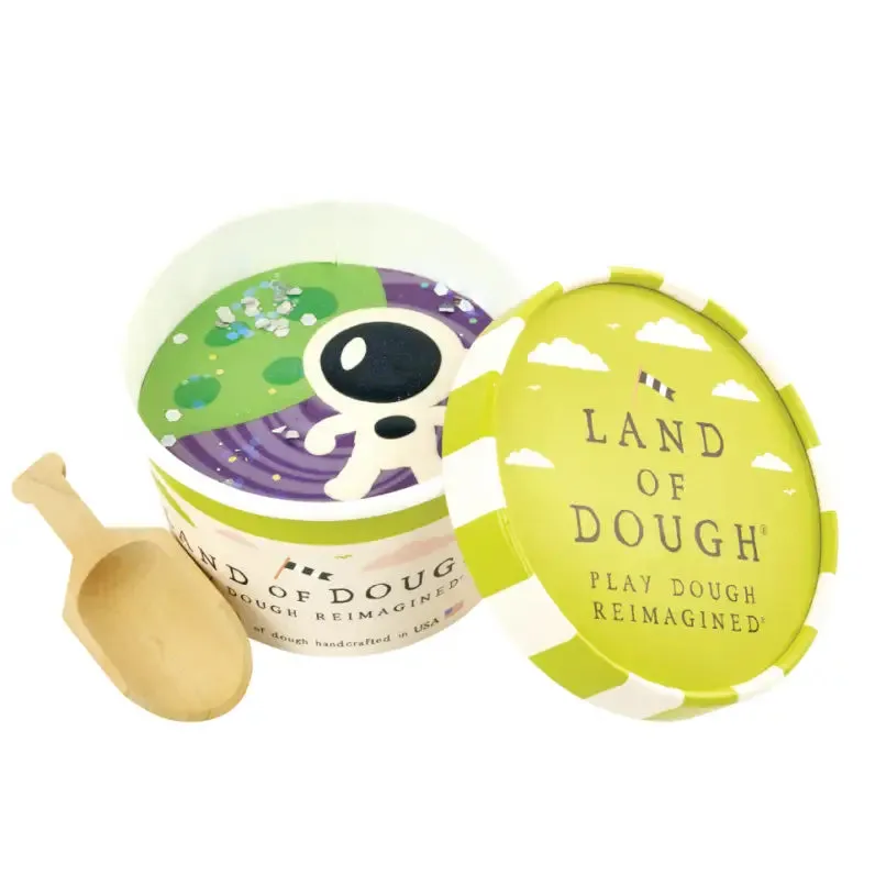 The Land of Dough Natural Play Dough - Moon Mission