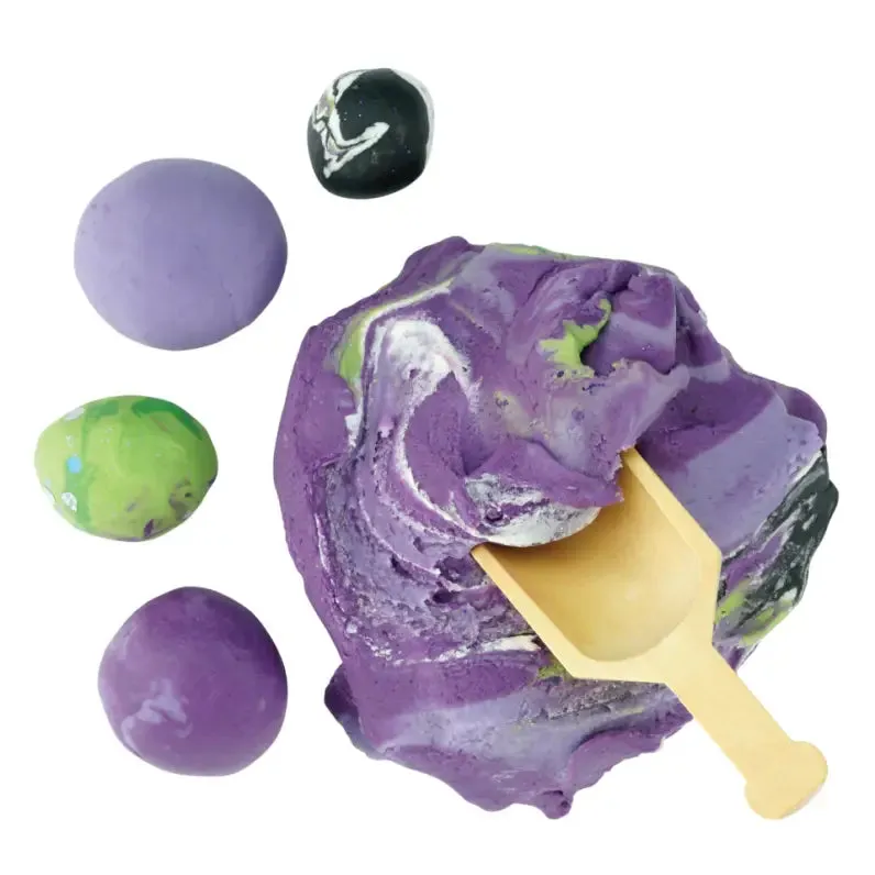The Land of Dough Natural Play Dough - Moon Mission