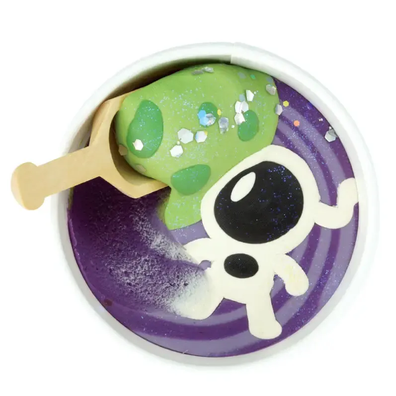 The Land of Dough Natural Play Dough - Moon Mission