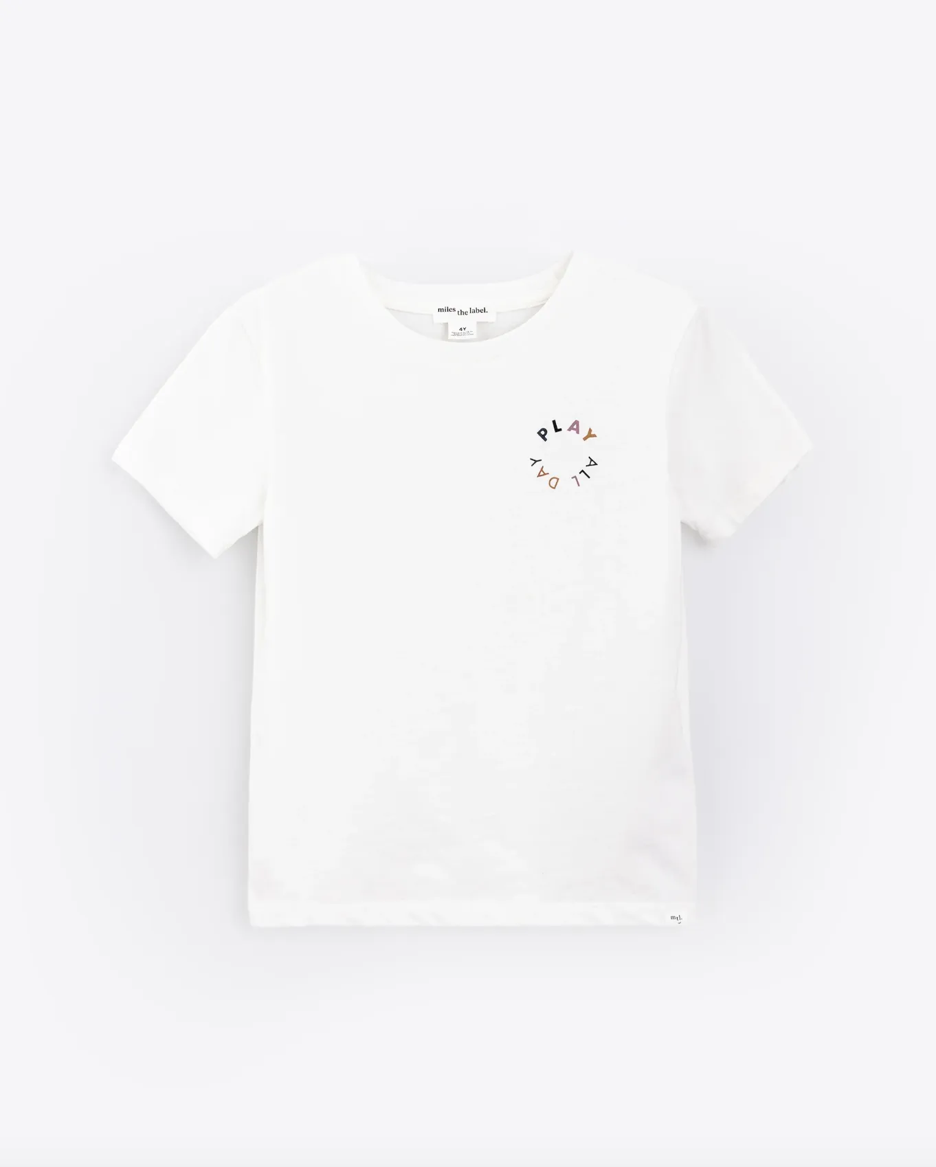 The Play All Day T-shirt - White - KIDS