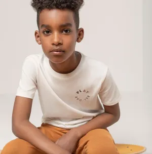 The Play All Day T-shirt - White - KIDS