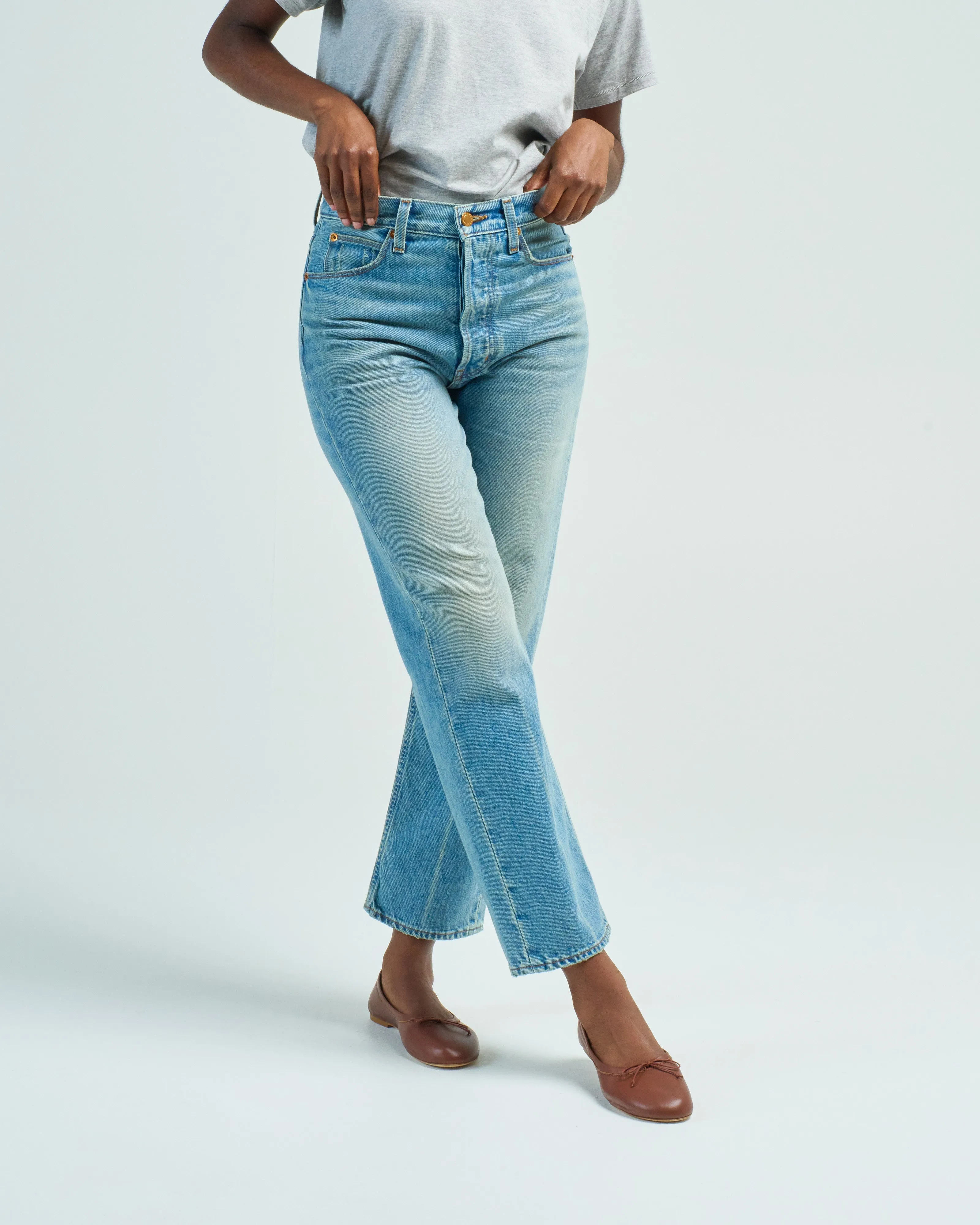 the slouch jean