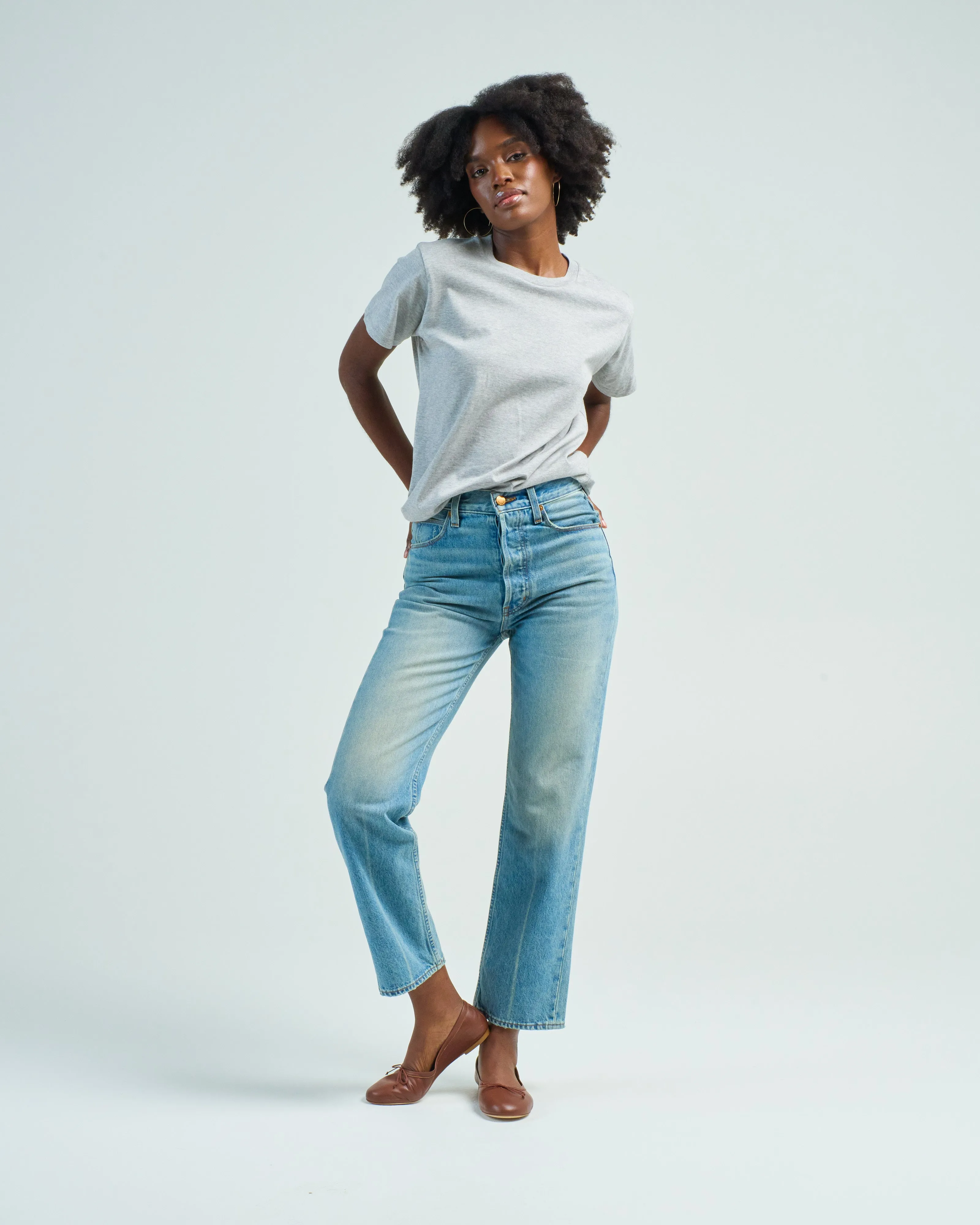 the slouch jean