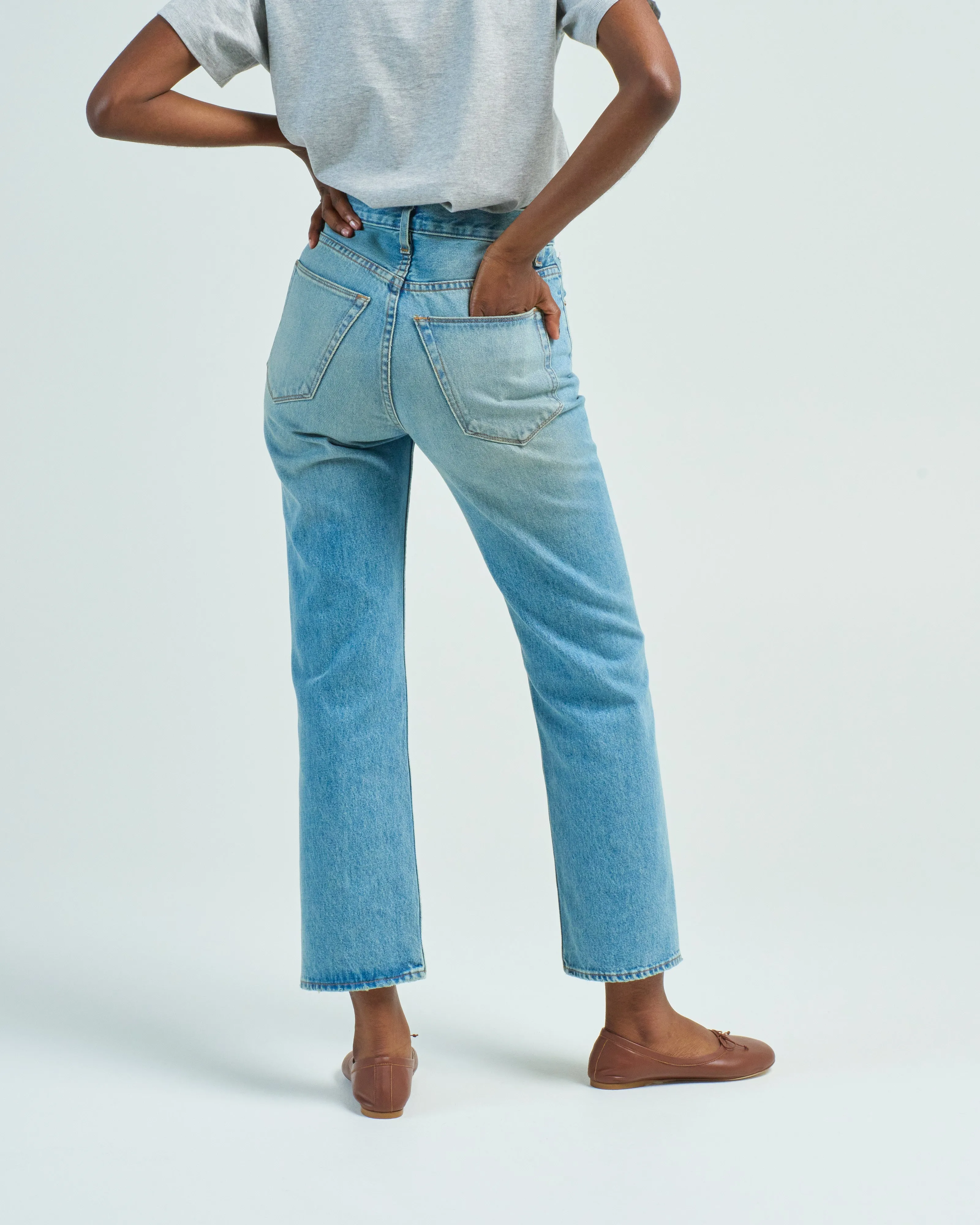 the slouch jean