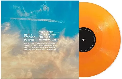 Thirty Seconds to Mars - It's The End The World But It's A Beautiful Day (Ltd. Ed. Orange Vinyl) - BTRC ROTM