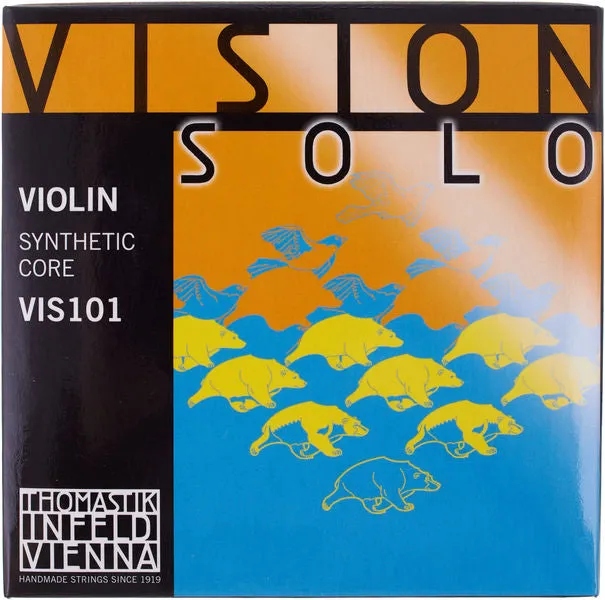 Thomastik Infeld Vision Solo Violin Strings