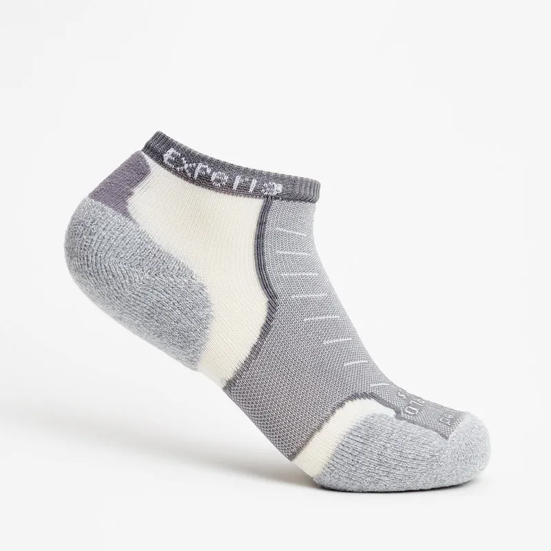 Thorlo Experia Micro-Mini Unisex Sock (Grey)
