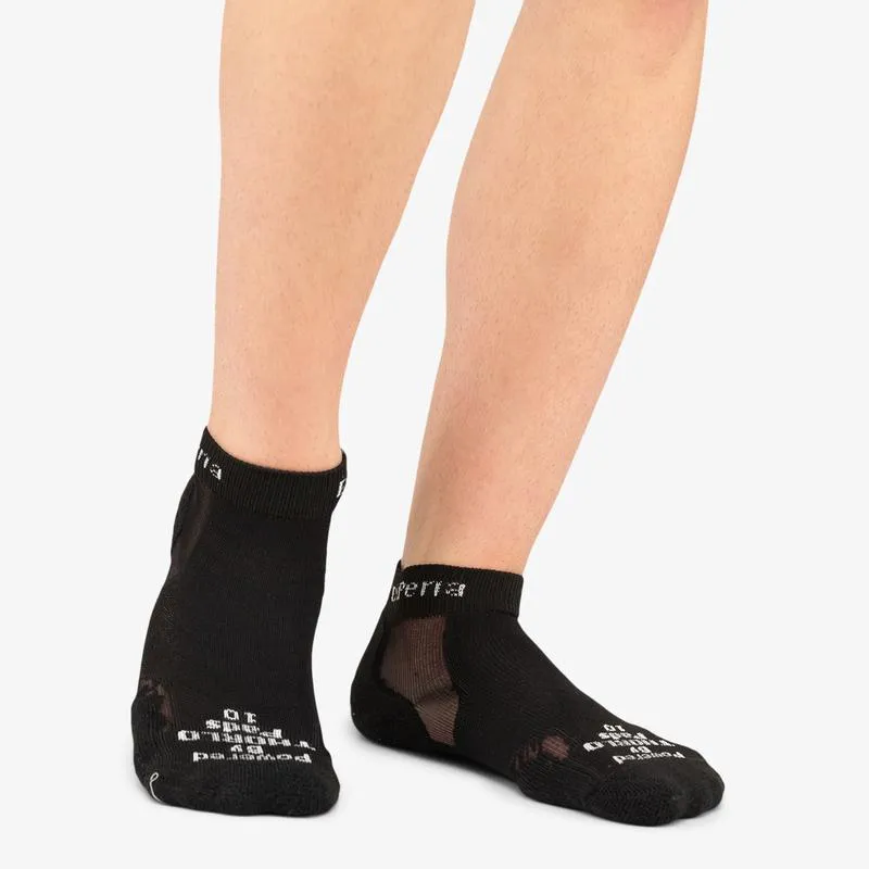 Thorlos Experia TECHFIT Light Cushion Ankle Sock (Black)