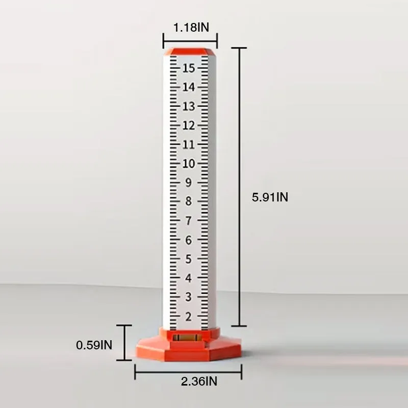 Tile Height Ruler