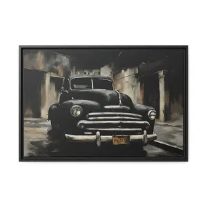 Timeless Departure Canvas & Frame