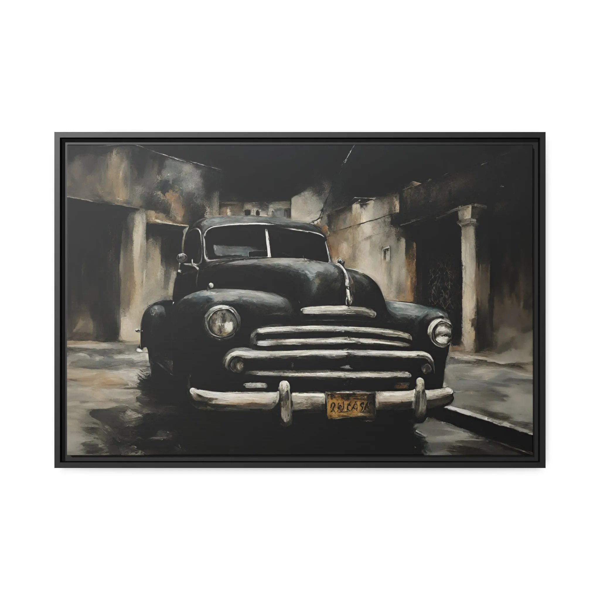 Timeless Departure Canvas & Frame