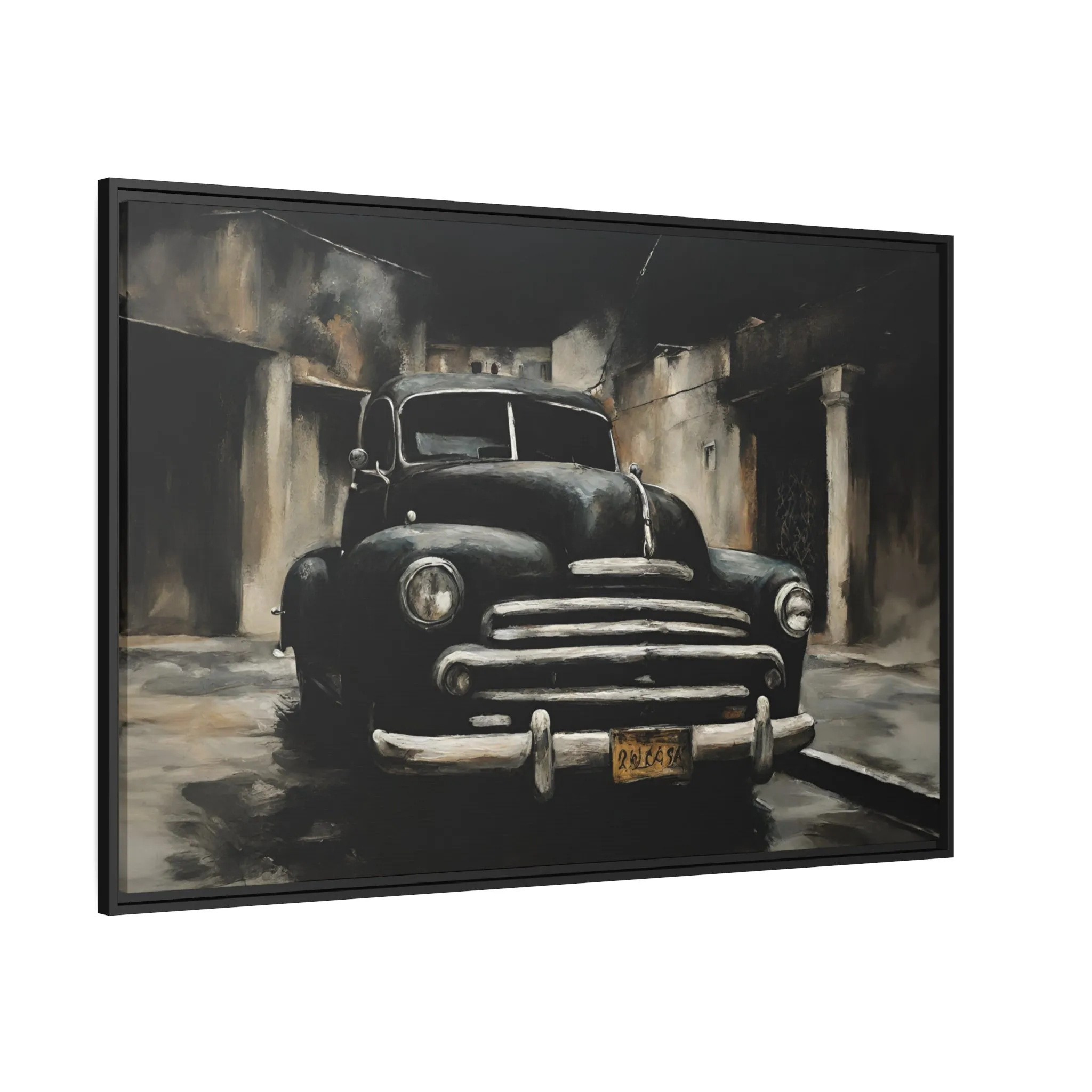 Timeless Departure Canvas & Frame
