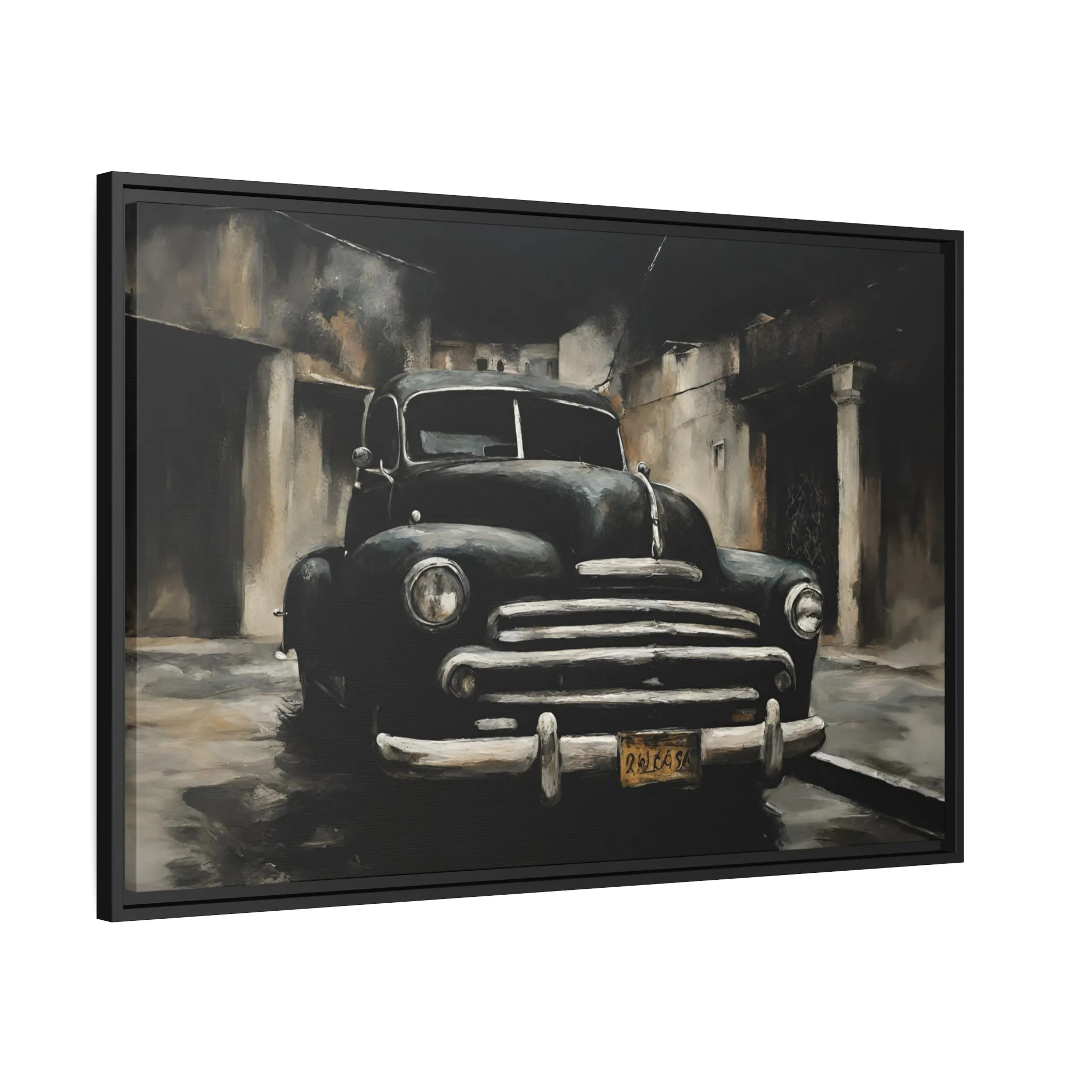 Timeless Departure Canvas & Frame