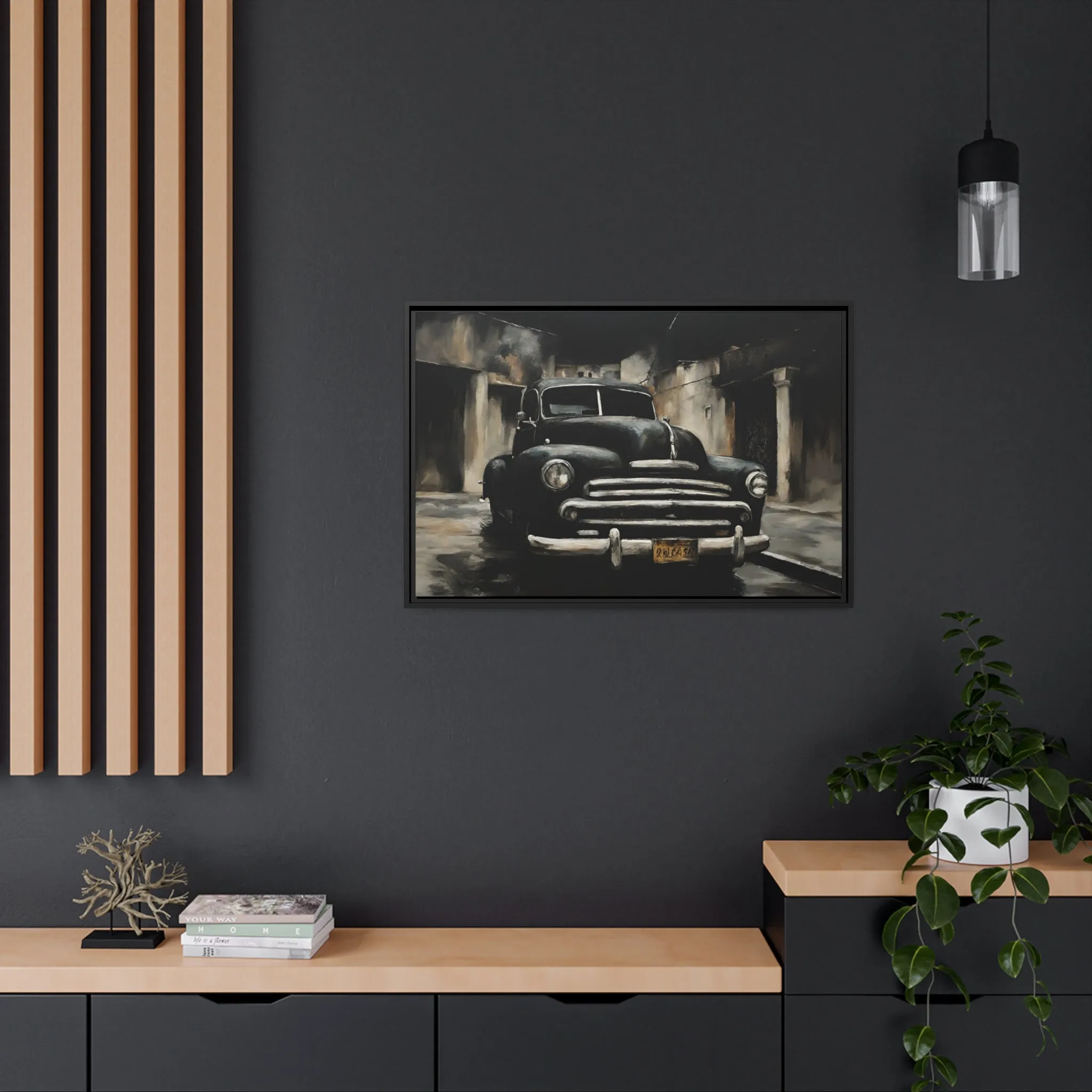Timeless Departure Canvas & Frame