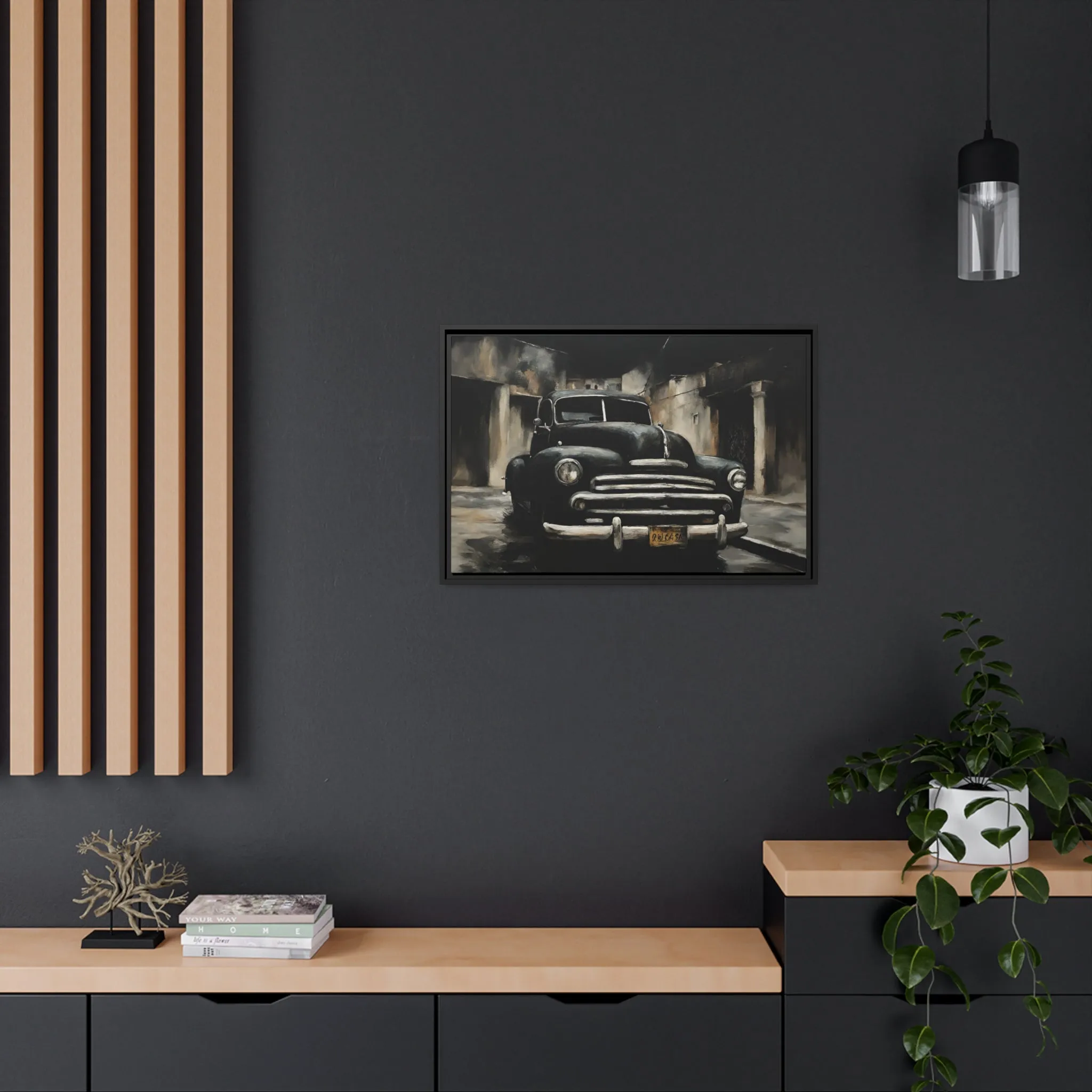 Timeless Departure Canvas & Frame