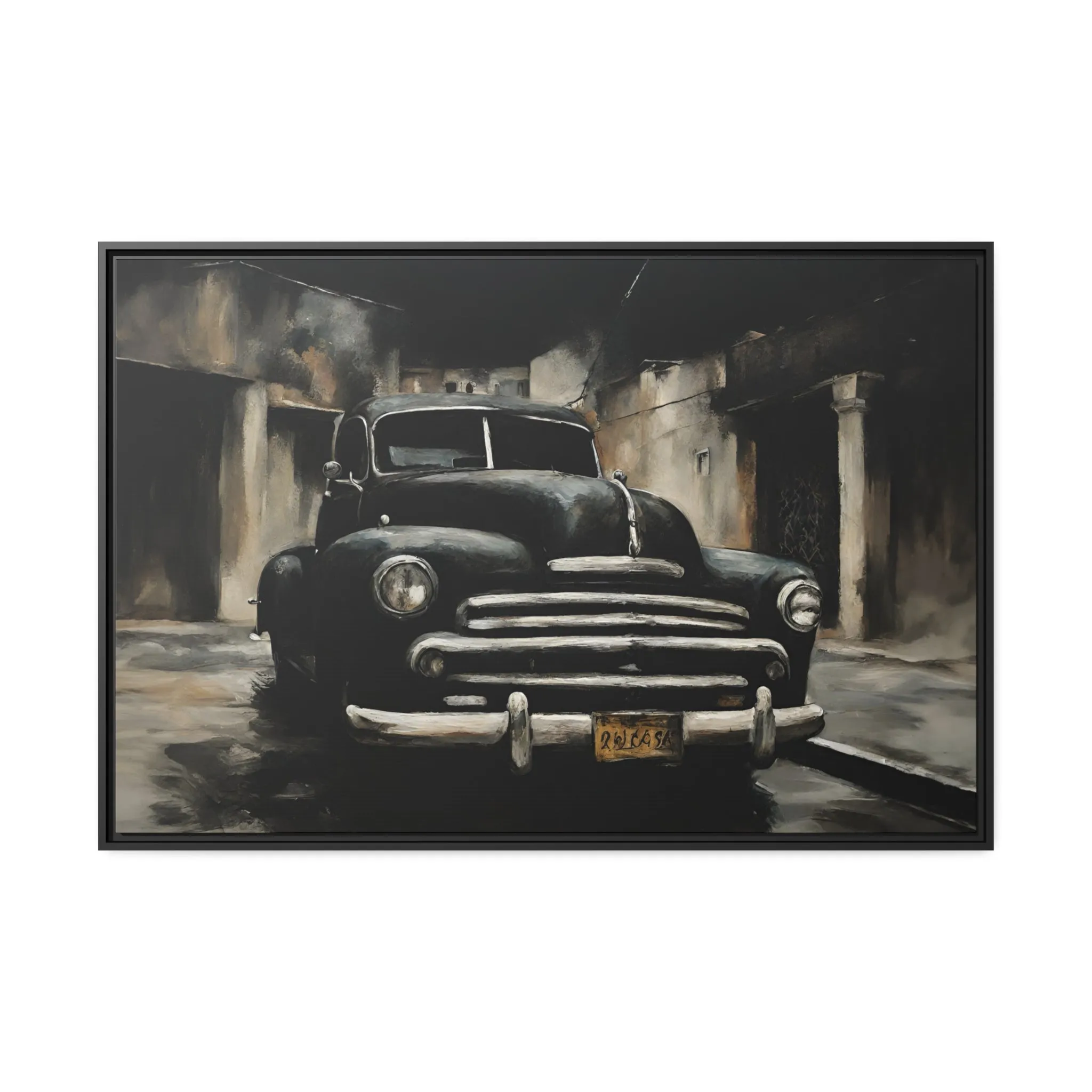 Timeless Departure Canvas & Frame
