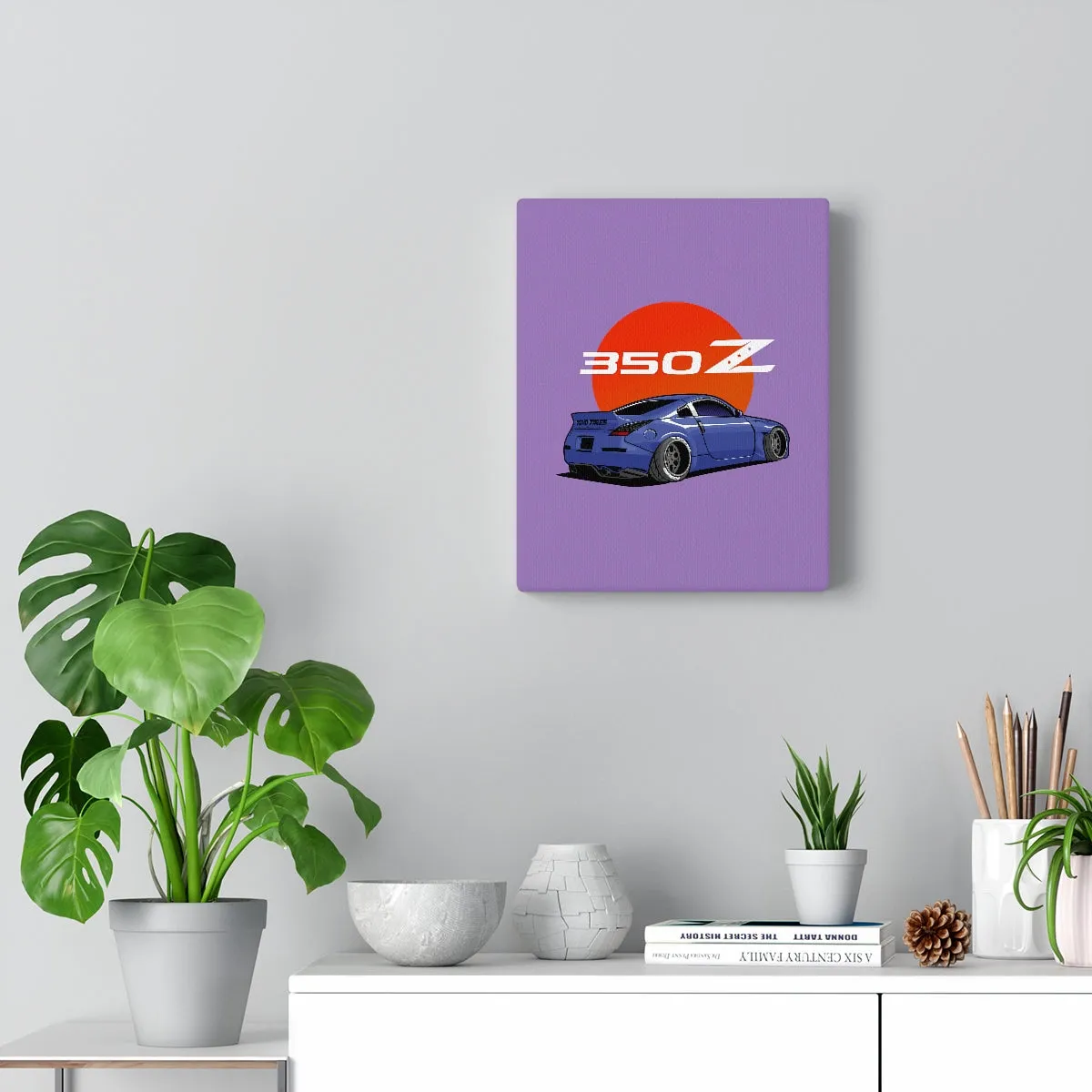 Tino Russo | Nissan 350Z | @ze_mafia | Canvas