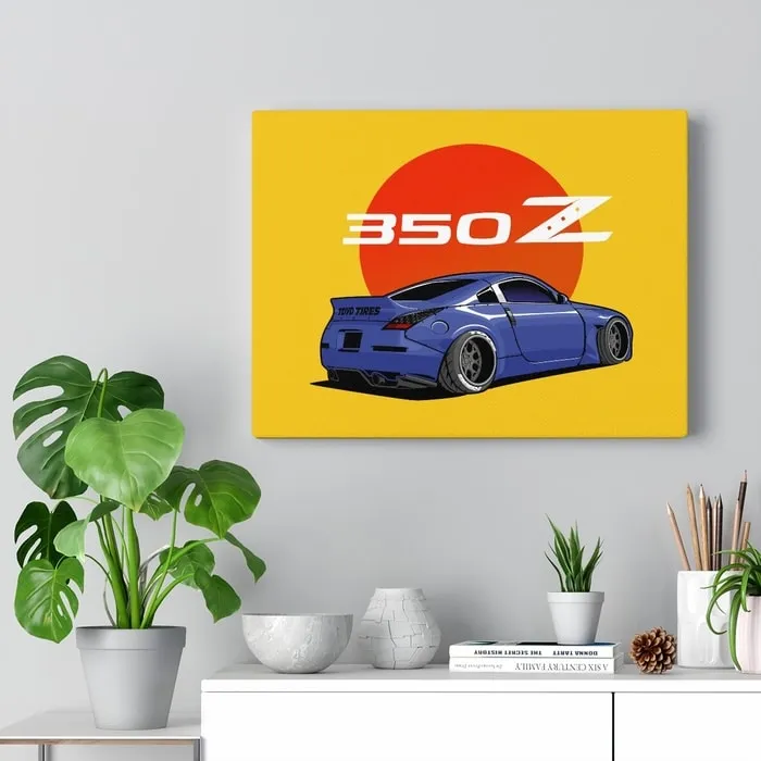 Tino Russo | Nissan 350Z | @ze_mafia | Canvas