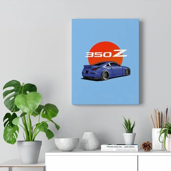 Tino Russo | Nissan 350Z | @ze_mafia | Canvas